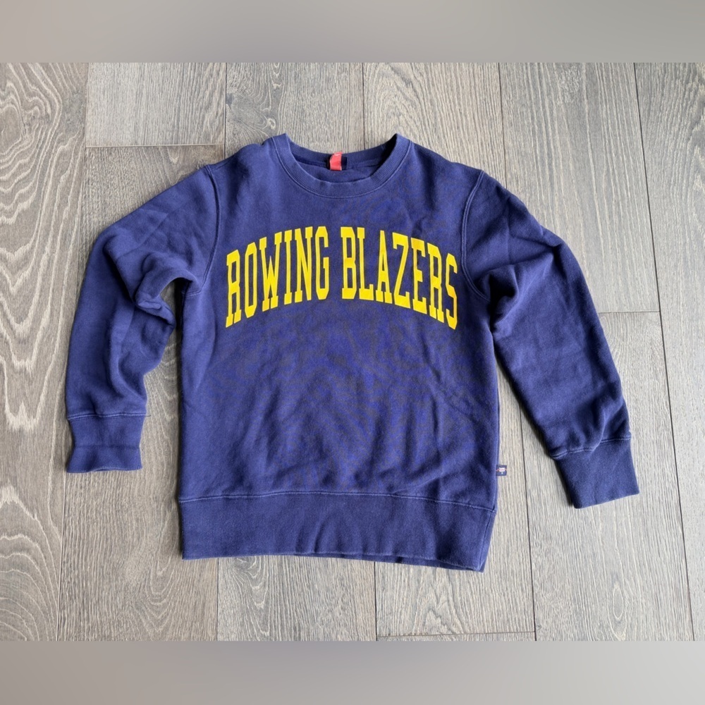 Rowing Blazers x Target Crewneck Sweatshirt in Navy Size XS